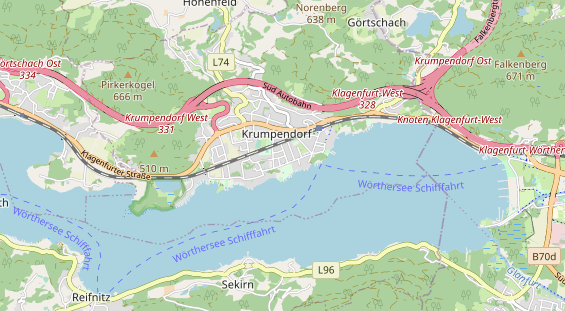 Monteurzimmer auf Karte