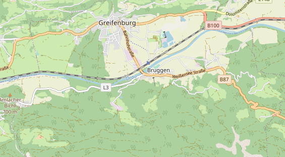 Monteurzimmer auf Karte