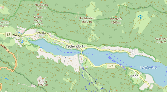Monteurzimmer auf Karte