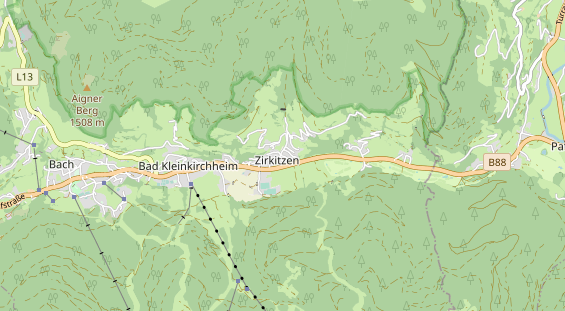 Monteurzimmer auf Karte