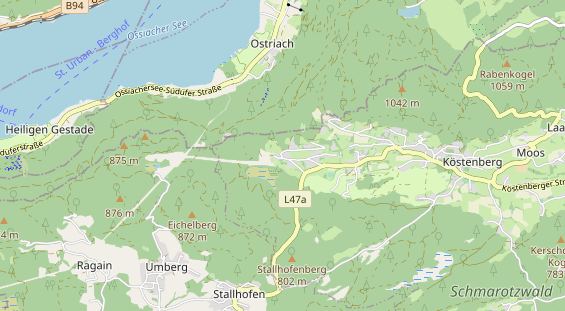 Monteurzimmer auf Karte