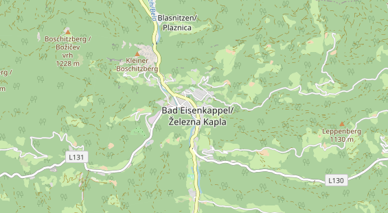 Monteurzimmer auf Karte