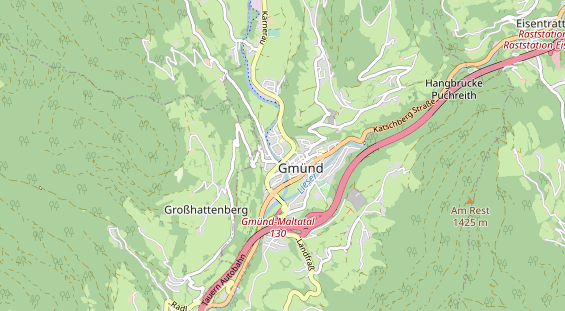 Monteurzimmer auf Karte