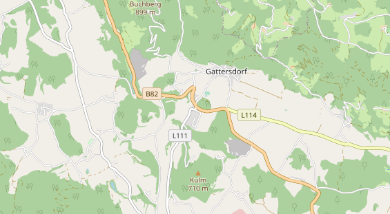 Monteurzimmer auf Karte