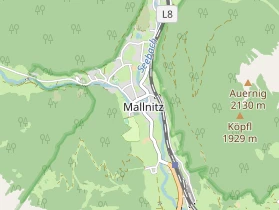 Monteurzimmer auf Karte