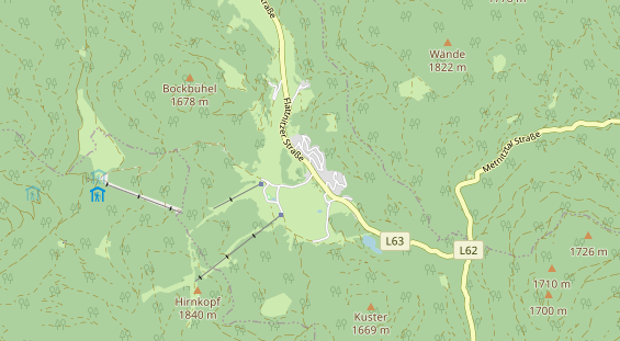 Monteurzimmer auf Karte