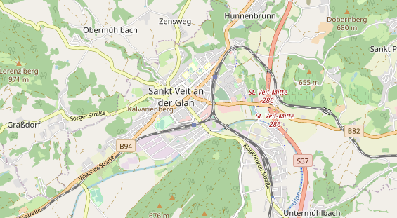 Monteurzimmer auf Karte