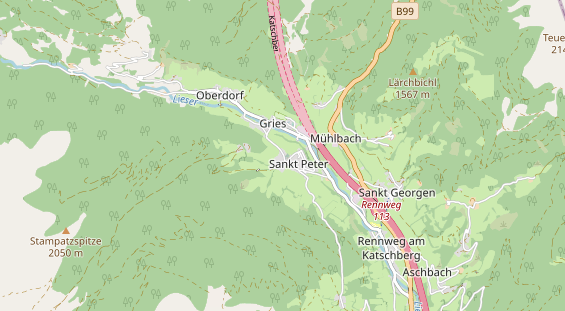 Monteurzimmer auf Karte