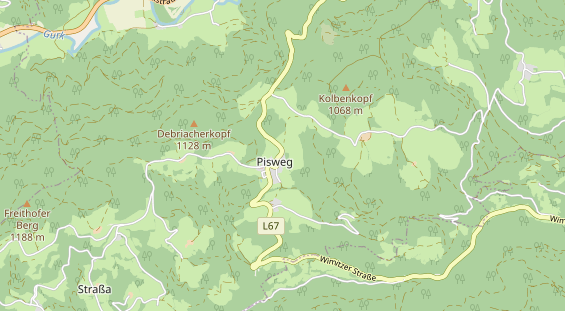 Monteurzimmer auf Karte