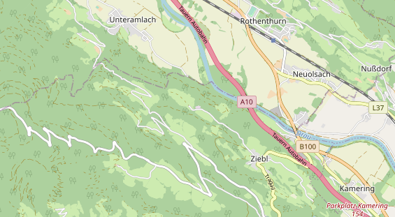 Monteurzimmer auf Karte