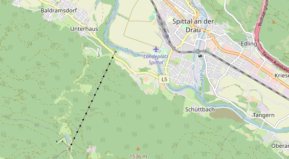 Monteurzimmer auf Karte