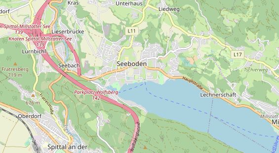 Monteurzimmer auf Karte