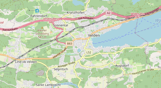 Monteurzimmer auf Karte