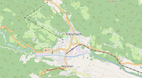 Monteurzimmer auf Karte