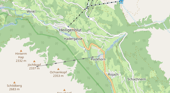 Monteurzimmer auf Karte
