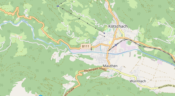 Monteurzimmer auf Karte