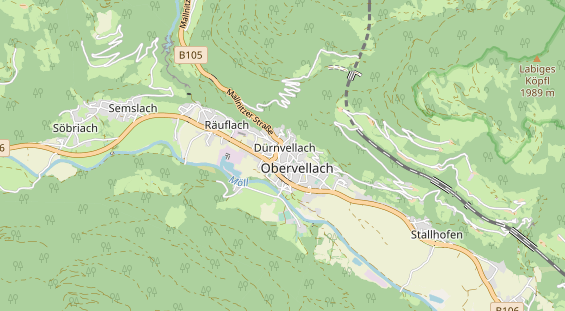 Monteurzimmer auf Karte