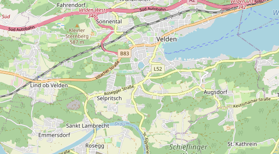 Monteurzimmer auf Karte