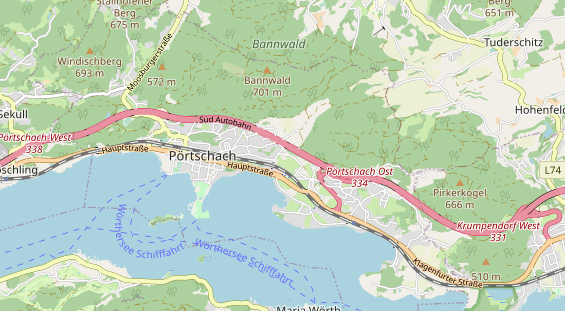 Monteurzimmer auf Karte