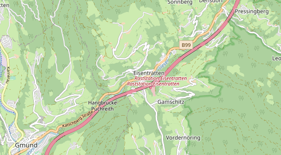 Monteurzimmer auf Karte