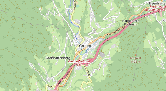 Monteurzimmer auf Karte