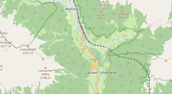 Monteurzimmer auf Karte