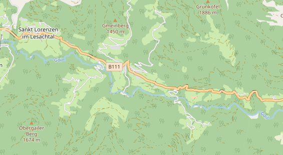 Monteurzimmer auf Karte