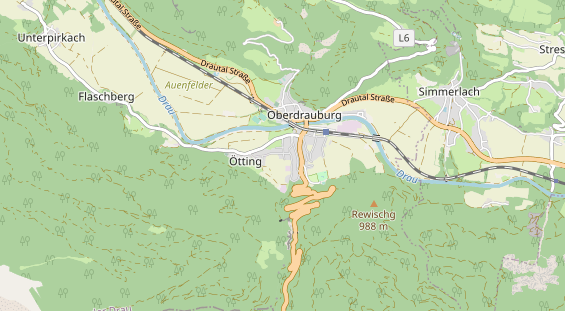 Monteurzimmer auf Karte