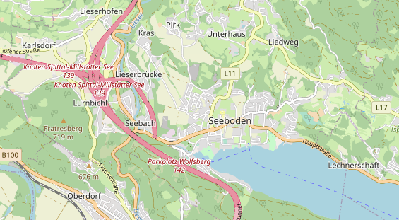 Monteurzimmer auf Karte