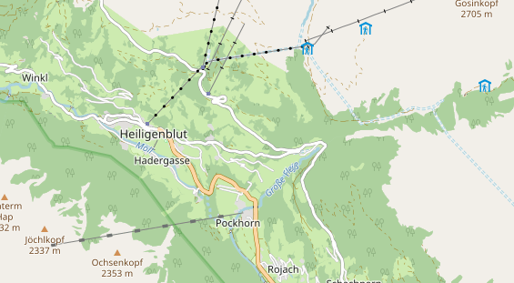 Monteurzimmer auf Karte