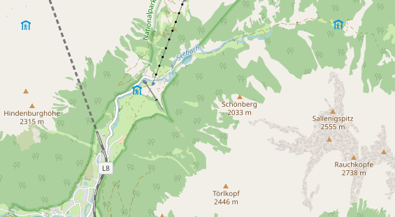 Monteurzimmer auf Karte