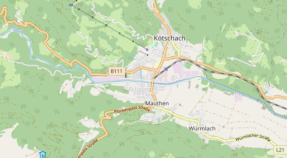 Monteurzimmer auf Karte