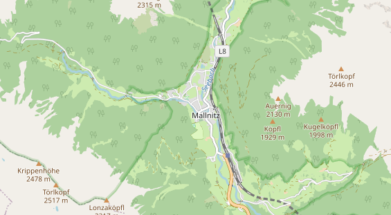 Monteurzimmer auf Karte