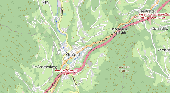 Monteurzimmer auf Karte