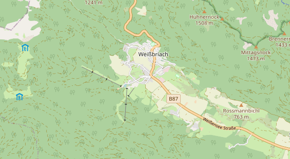 Monteurzimmer auf Karte