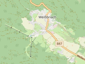 Monteurzimmer auf Karte