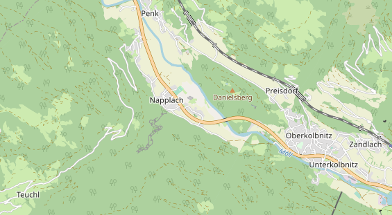 Monteurzimmer auf Karte