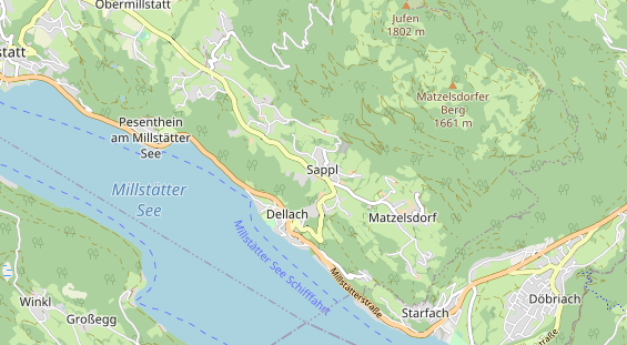 Monteurzimmer auf Karte