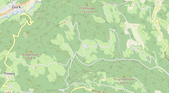 Monteurzimmer auf Karte