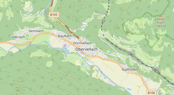 Monteurzimmer auf Karte