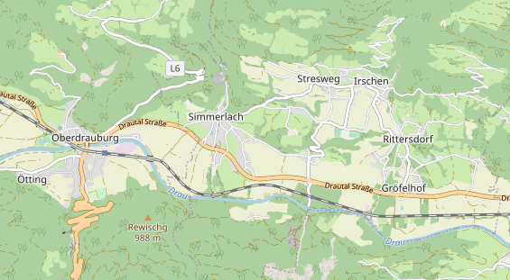 Monteurzimmer auf Karte