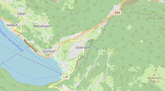 Monteurzimmer auf Karte