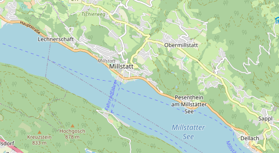 Monteurzimmer auf Karte