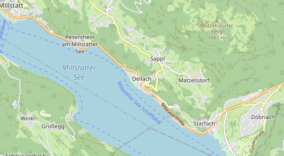 Monteurzimmer auf Karte