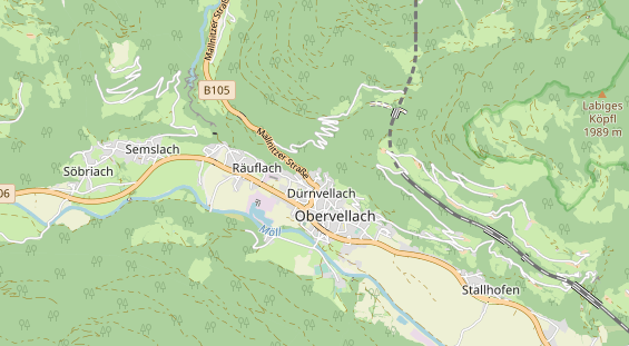 Monteurzimmer auf Karte