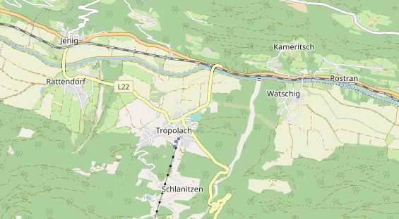 Monteurzimmer auf Karte