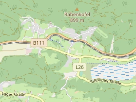 Monteurzimmer auf Karte