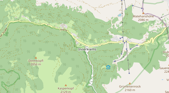 Monteurzimmer auf Karte