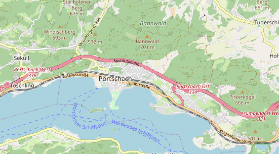 Monteurzimmer auf Karte