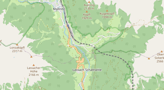 Monteurzimmer auf Karte